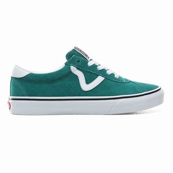 Férfi Vans Suede Vans Sport Tornacipő VA6127895 Tidepool